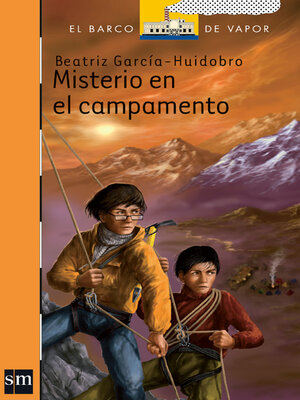 cover image of Misterio en el campamento